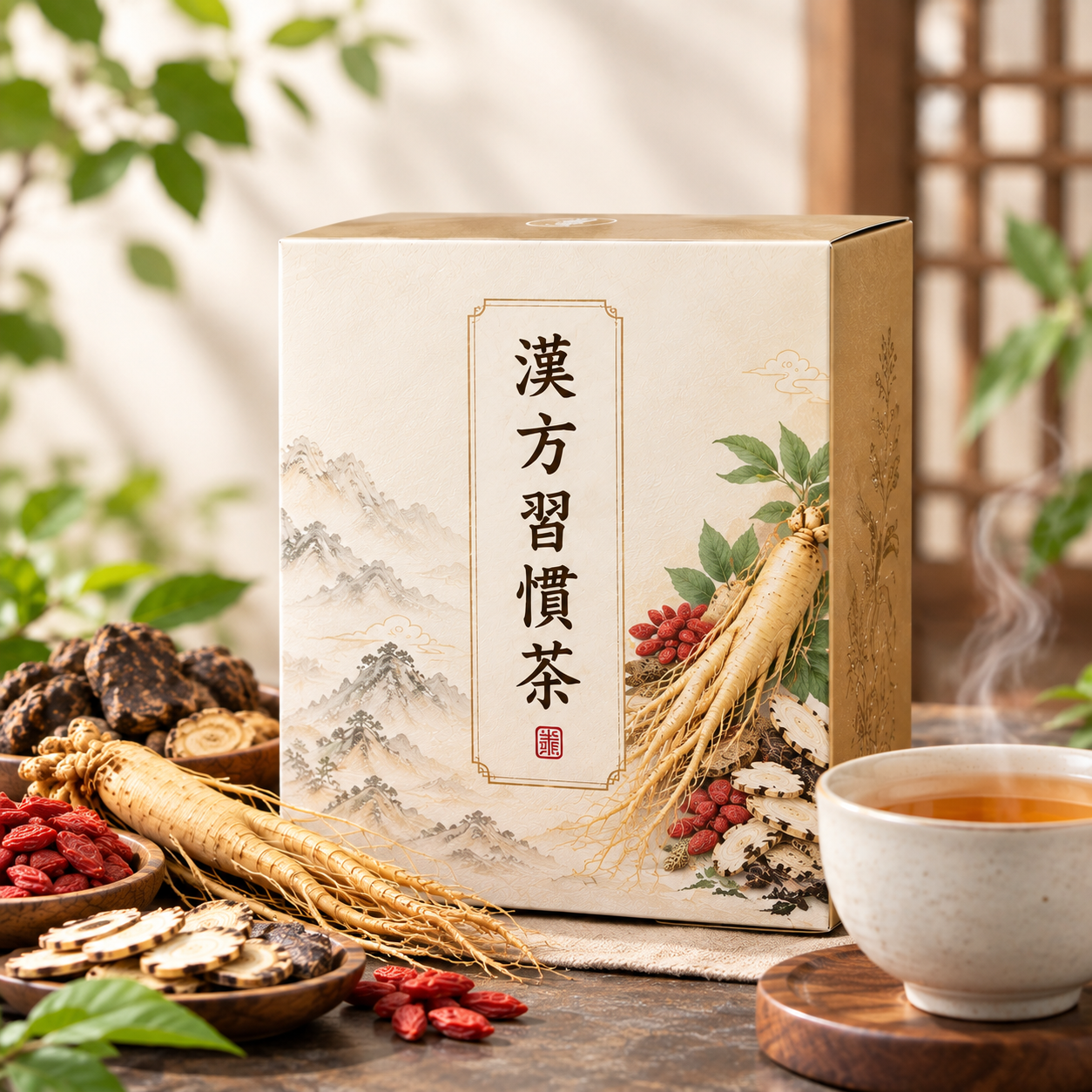 漢方活気ブレンド